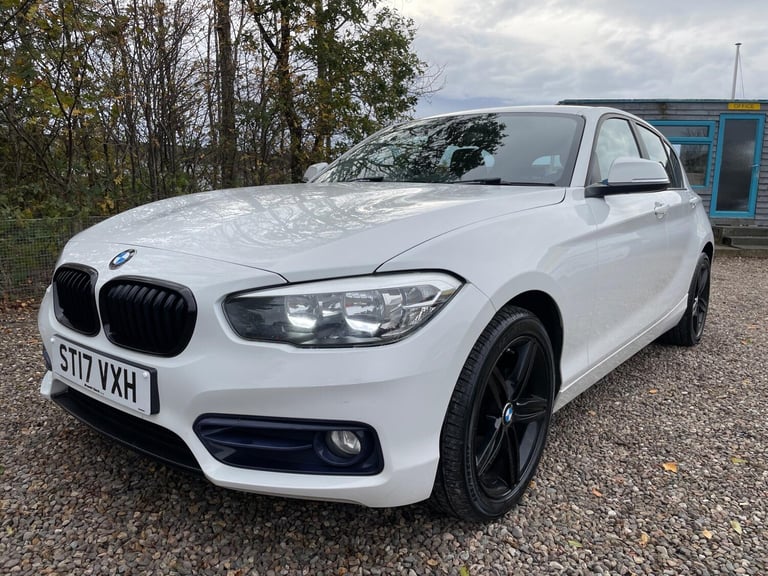 2017 BMW 1 Series 118i [1.5] Sport 5dr [Nav] HATCHBACK PETROL Manual