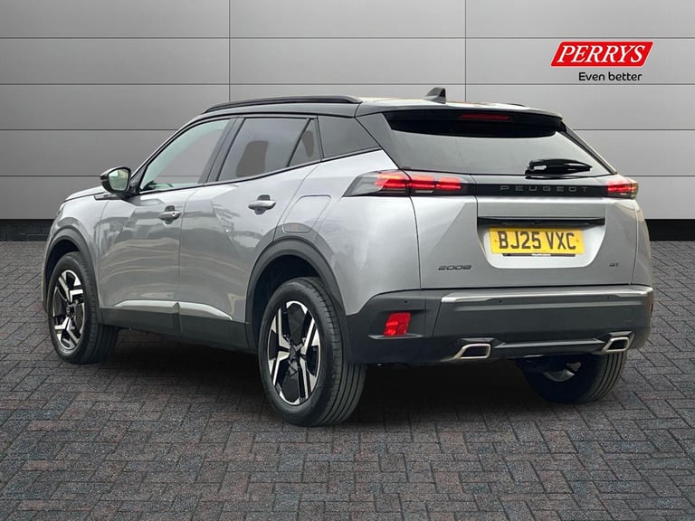 2025 Peugeot 2008 1.2 PureTech 130 GT 5dr EAT8 Estate PETROL Automatic