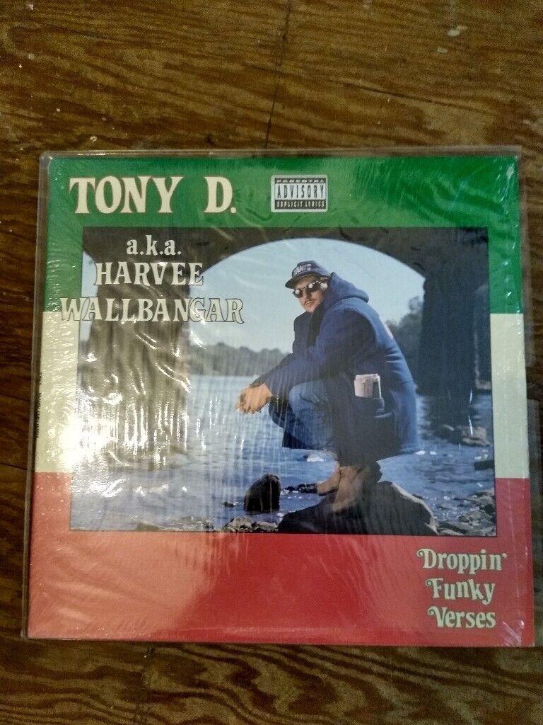 Tony d.hip hop vinyl