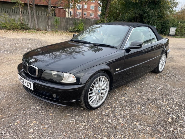 2002 BMW 3 Series 320 Ci 2dr Auto CONVERTIBLE PETROL Automatic