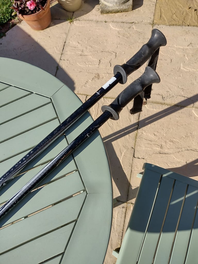 Ski poles. Rossignol Sport Series 125cm