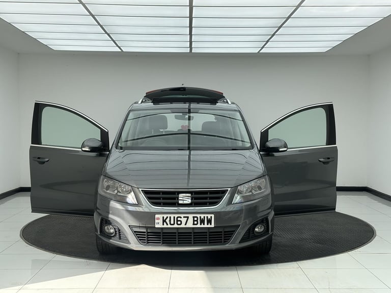 2017 SEAT Alhambra 2.0 TDI CR Xcellence [150] 5dr DSG MPV DIESEL Automatic