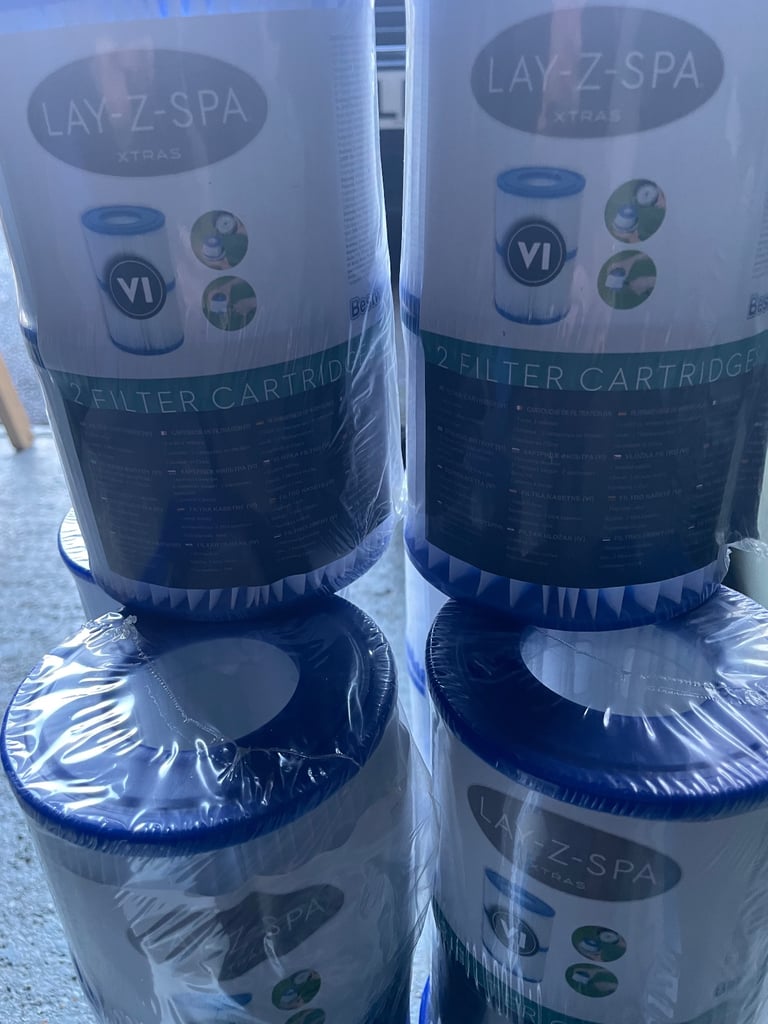 Lazy spa Gold Starter Kit Cleaning accessories hardly used