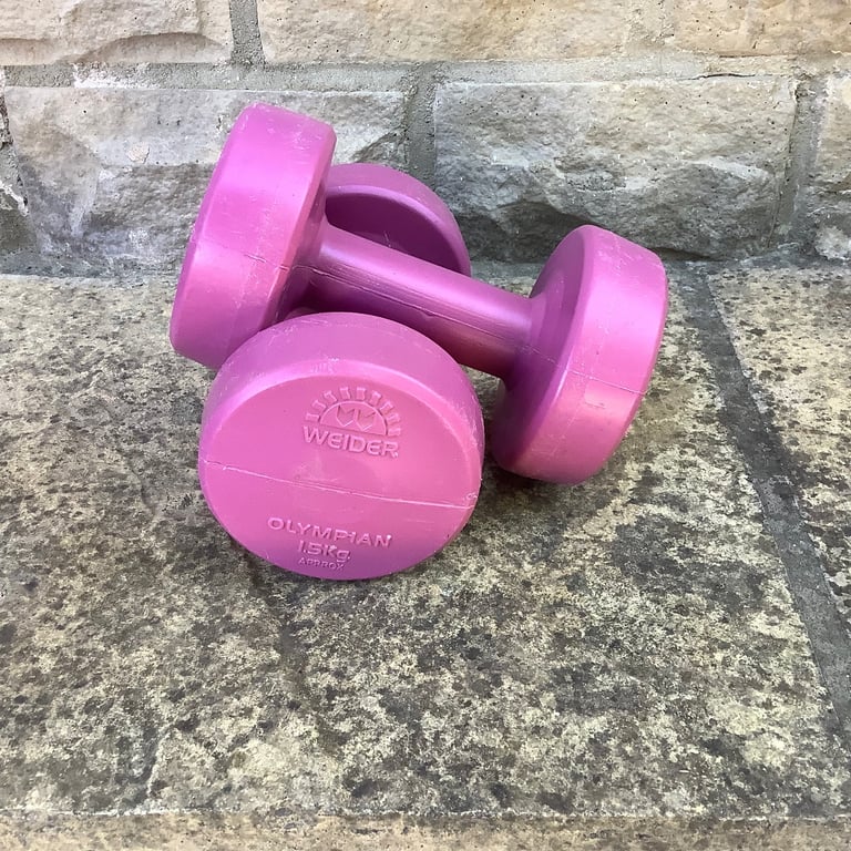 image for Weider 1.5 kg Dumbells