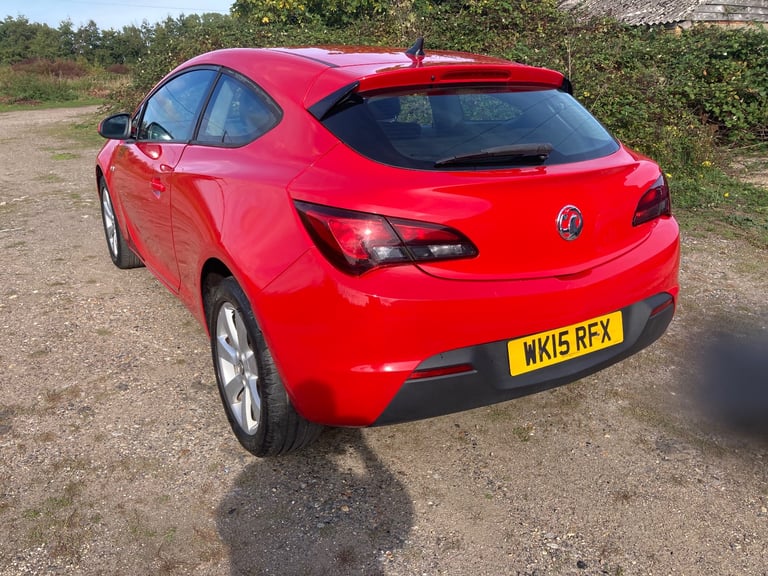 Vauxhall,Astra GTC 1.4 Turbo