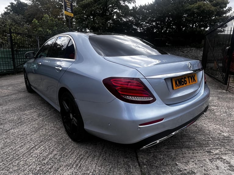 2016 Mercedes-Benz E Class 2.0 E220d AMG Line (Premium Plus) Saloon 4dr Diesel G-Tronic+ Euro 6 (...