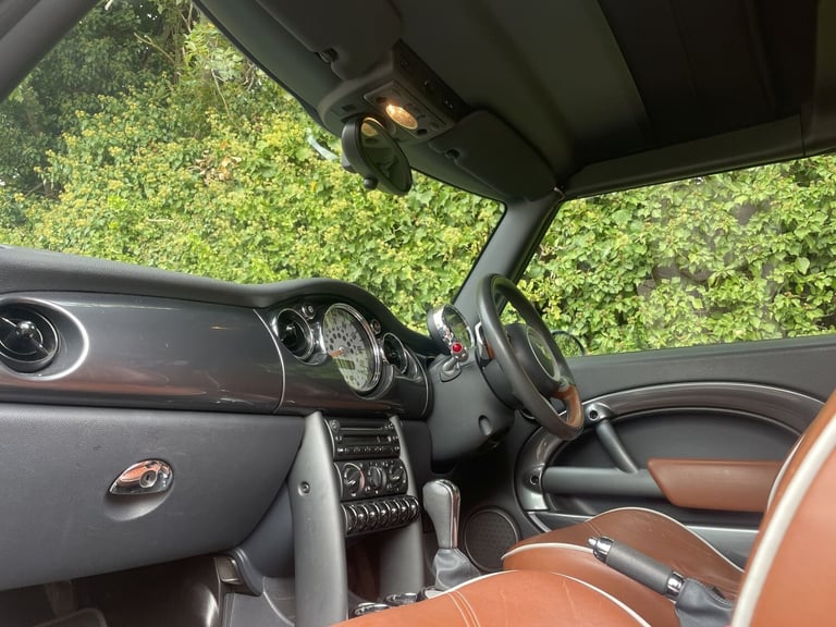 2008 MINI Convertible 1.6 Cooper Sidewalk 2dr Auto CONVERTIBLE Petrol Automatic