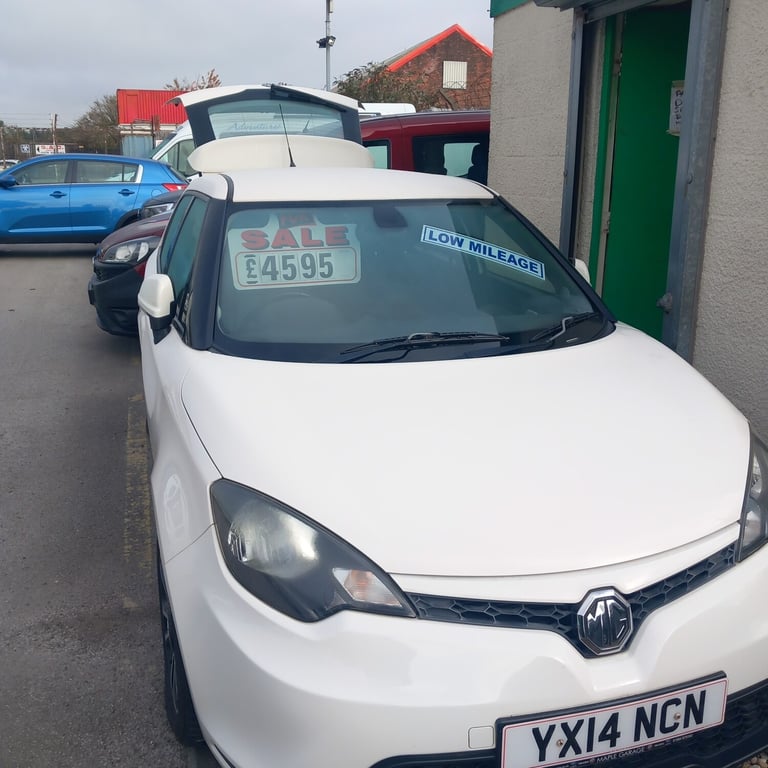 2014 MG MG3 1.5 VTi-TECH 3Style 5dr HATCHBACK Petrol Manual