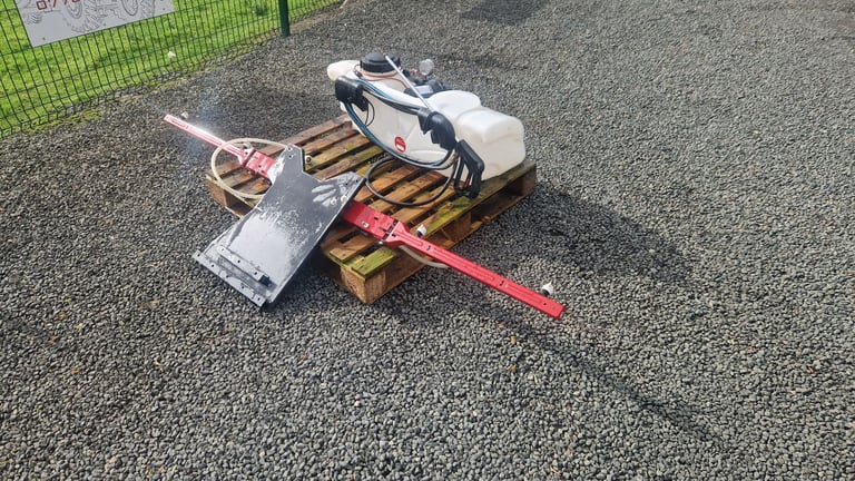 Quad atv weed killer sprayer with lance and heavy duty boom tractor 
