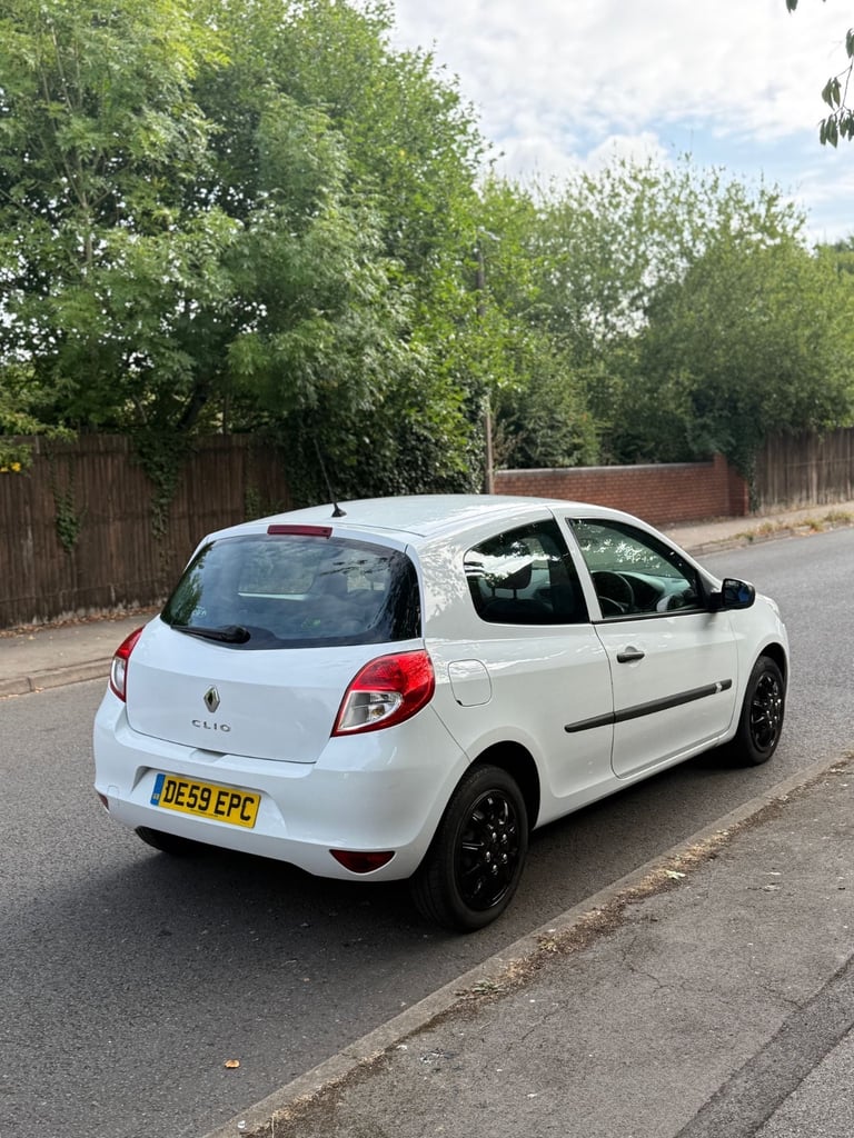 Renault, CLIO, Hatchback, 2009, Manual, 1149 (cc), 3 doors