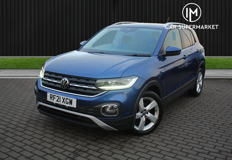  Volkswagen T-Cross 1.0 TSI SEL DSG Euro 6 (s/s) 5dr Petrol Automatic