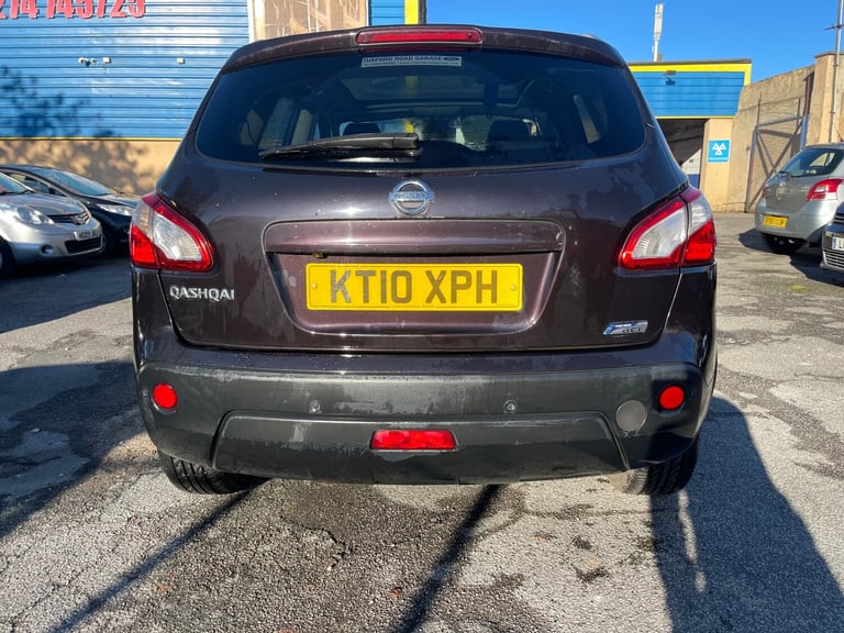 2010 Nissan Qashqai 1.5 dCi N-Tec 5dr HATCHBACK Diesel Manual