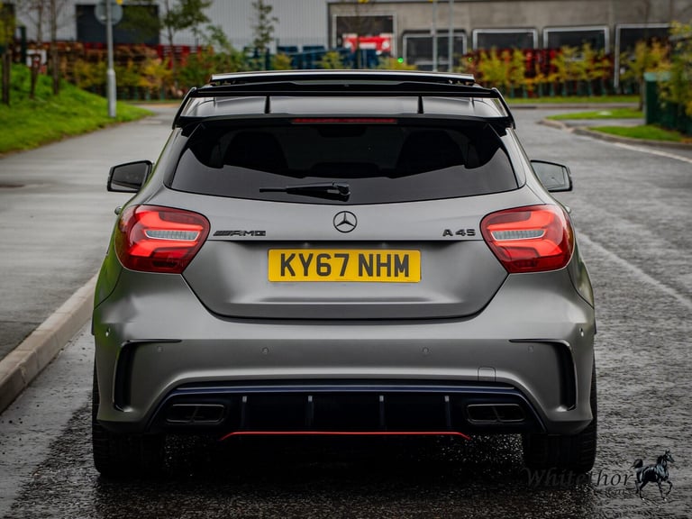 2017 Mercedes-Benz A-Class 2.0 A45 AMG SpdS DCT 4MATIC Euro 6 (s/s) 5dr HATCHBACK Petrol Automatic