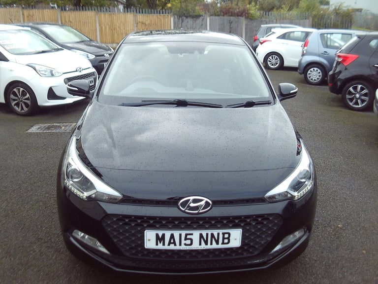 2015 Hyundai i20 1.2 SE 5dr HATCHBACK Petrol Manual