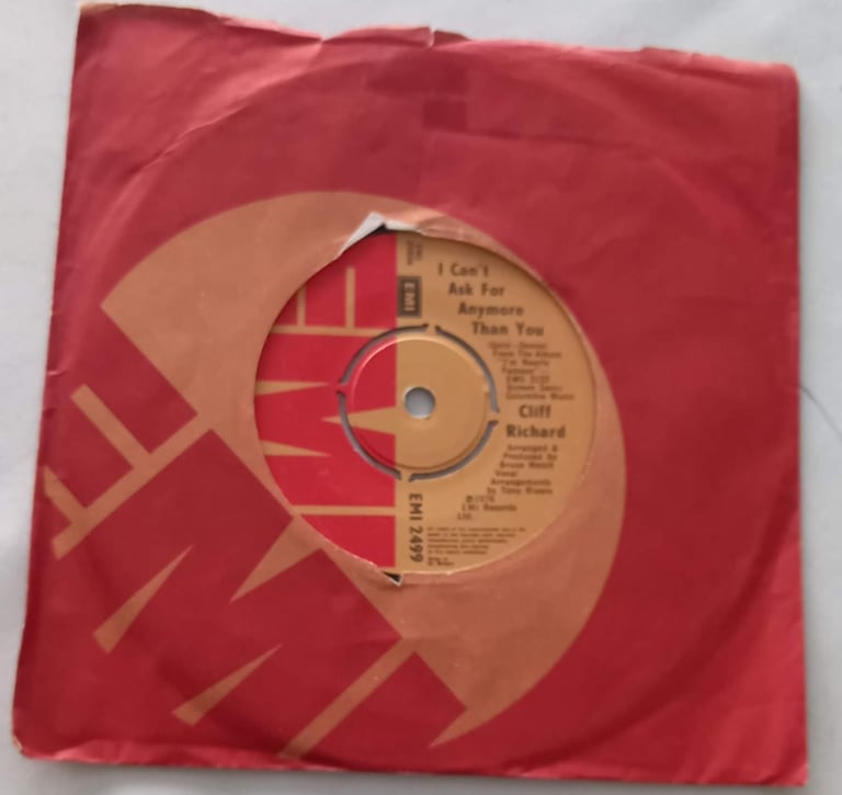 image for COLLECTION OF VINY 45's