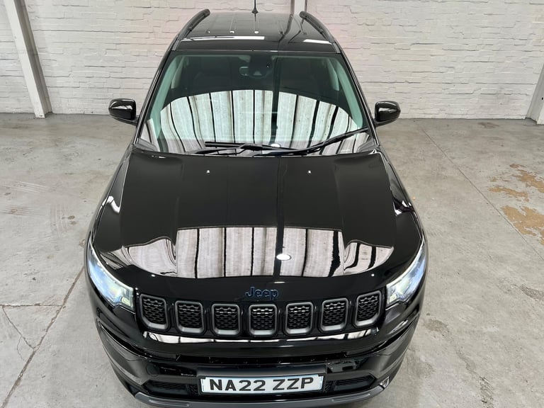 2022 Jeep Compass 1.3 GSE T4 11.4kWh S Auto 4xe Euro 6 (s/s) 5dr ESTATE Petrol/Electric Hybrid Au...