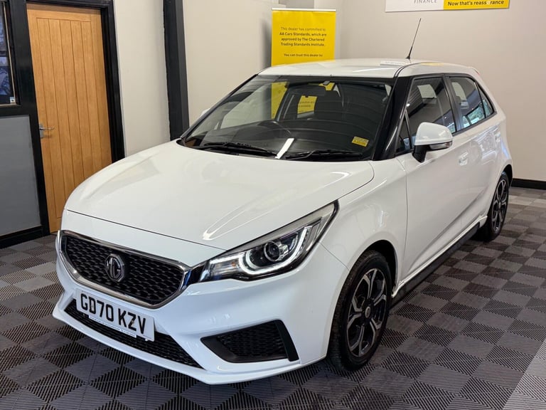 2020 MG MG3 1.5 VTi-TECH Excite Euro 6 (s/s) 5dr HATCHBACK Petrol Manual