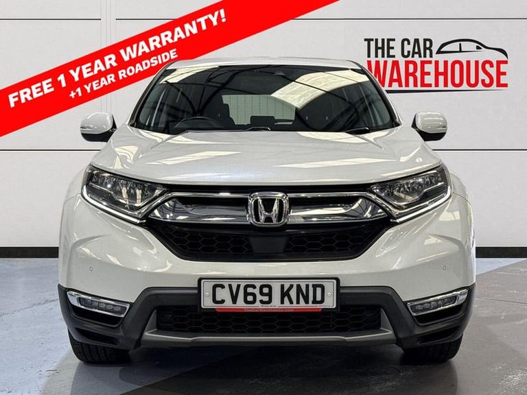 2019 Honda CR-V 2.0 i-MMD Hybrid SE 2WD 5dr eCVT Automatic Estate PETROL/ELECTRIC Automatic