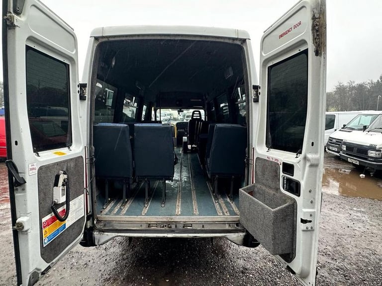 2002 Iveco Daily Daily 2000 45C11 Minibus DIESEL Manual
