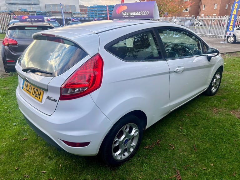 2011 Ford Fiesta 1.25 Zetec 3dr [82] HATCHBACK Petrol Manual