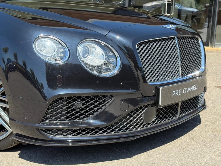2015 Bentley Continental 6.0 W12 GT Speed Coupe 2dr Petrol Auto 4WD Euro 6 (635 ps) COUPE Petrol ...