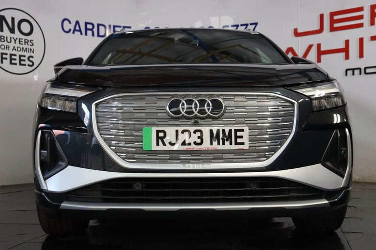 2023 Audi Q4 e-tron 35 S line SUV 5dr Auto 55kWh (APPLE CAR PLAY) ESTATE ELECTRIC Automatic