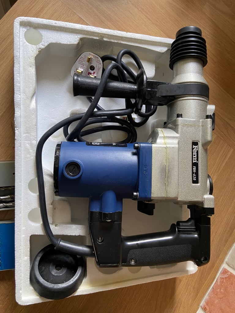 Brand new hammer drill 