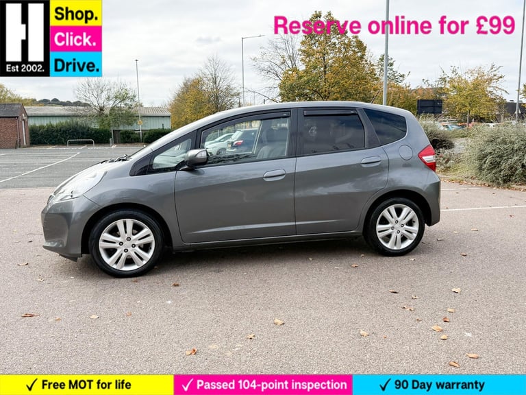 2013 Honda Jazz 1.4 i-VTEC ES Plus Hatchback 5dr Petrol CVT Euro 5 (99 ps) HATCHBACK Petrol Autom...