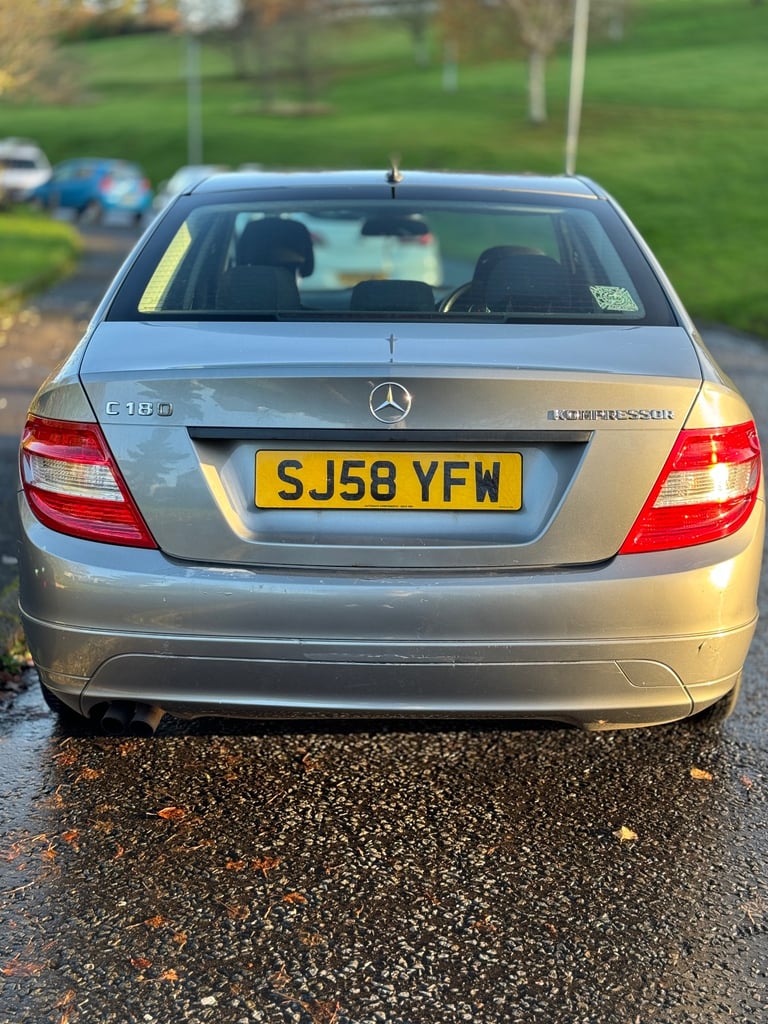 2008 Mercedes C180K | ULEZ✅| 2 Keys | MOT 18th Feb 2026