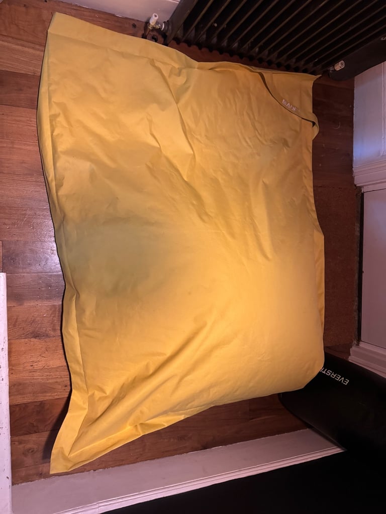 6ft sq giant Made beanbag (indoor and outdoor)