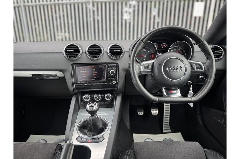 2012 Audi TT TDI Black Edition Coupe Diesel Manual