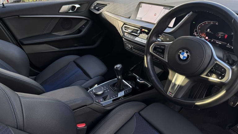 2022 BMW 1 Series 118i [136] M Sport 5dr [Live Cockpit Professional] HATCHBACK PETROL Manual