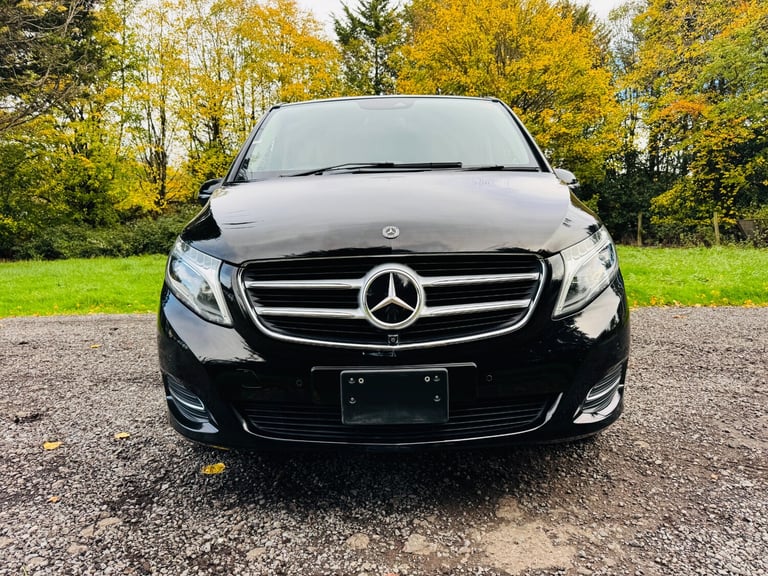 2018 MERCEDES-BENZ V CLASS V220 AVANTGARDE LONG WHEEL BASE IMMACULATE MPV