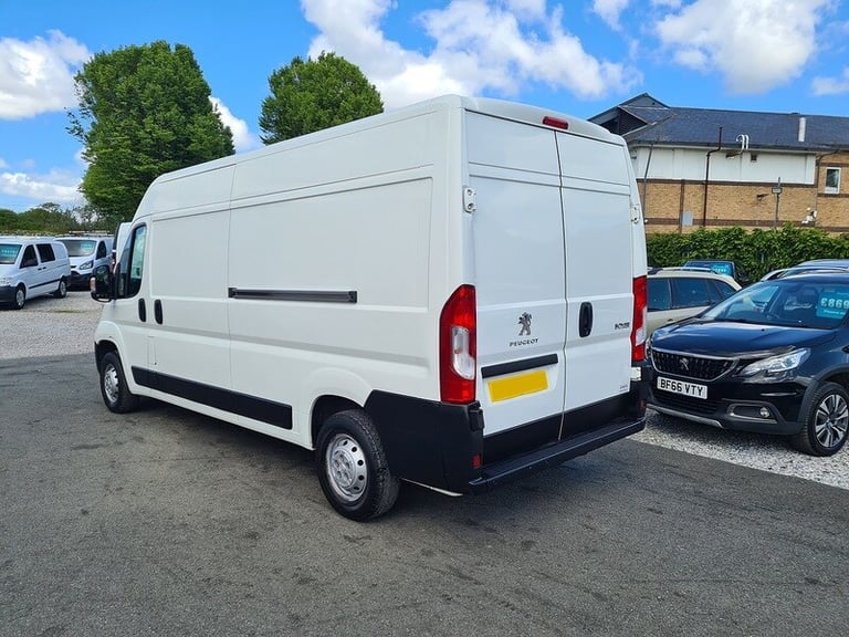 2021 Peugeot Boxer BlueHDi 335 Professional L3H2 Euro 6 140ps Panel Van Diesel Manual