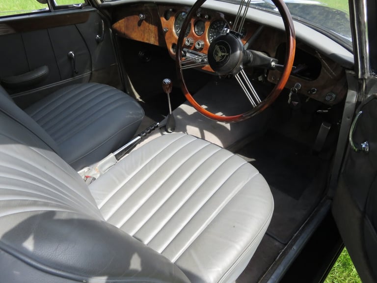 1963 Alvis TD21 Series 2 Coupe Petrol Manual