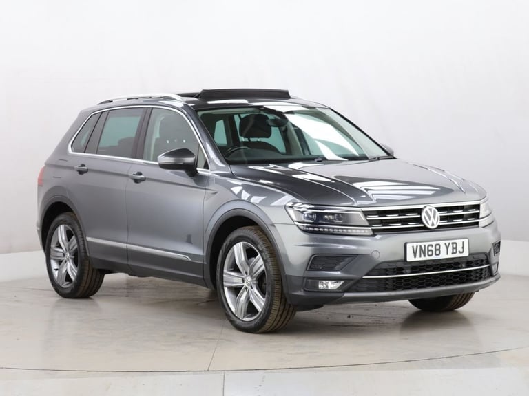 2018 Volkswagen Tiguan 2.0 TDI SEL SUV 5dr Diesel DSG 4Motion Euro 6 (s/s) (150 ps) Diesel Automatic