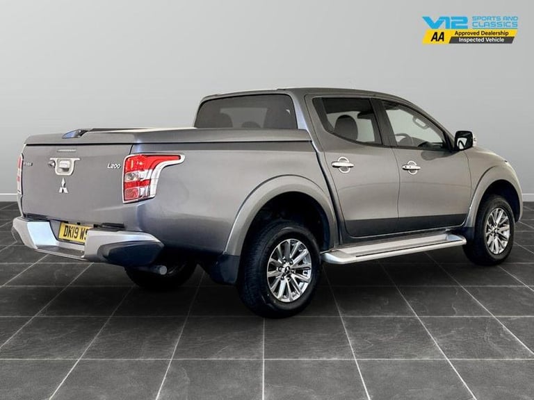 2019 Mitsubishi L200 2.4 DI-D DC Barbarian Auto 4WD Euro 6 4dr Automatic Pickup Diesel Automatic