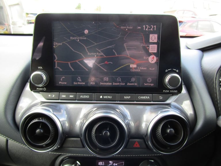 2021 21 NISSAN JUKE 1.0 DIG-T N-CONNECTA SUV 5DR PETROL DCT AUTO EURO 6 (S/S) (1