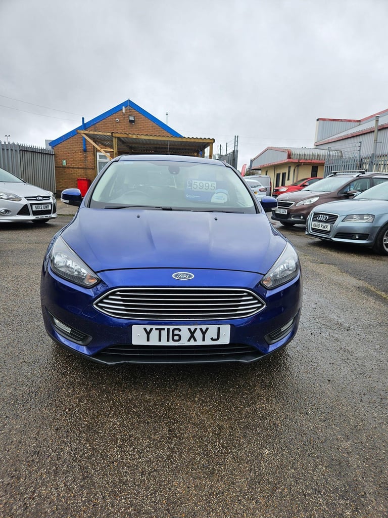 FORD FOCUS 1.5 TDCi Zetec 2016
