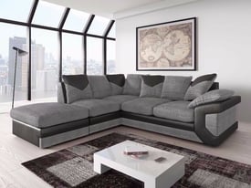 3 and 2 Seater\Corner Diino Fabric Sofa Set