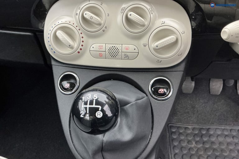 2019 Fiat 500 1.2 Lounge 3dr Hatchback Petrol Manual