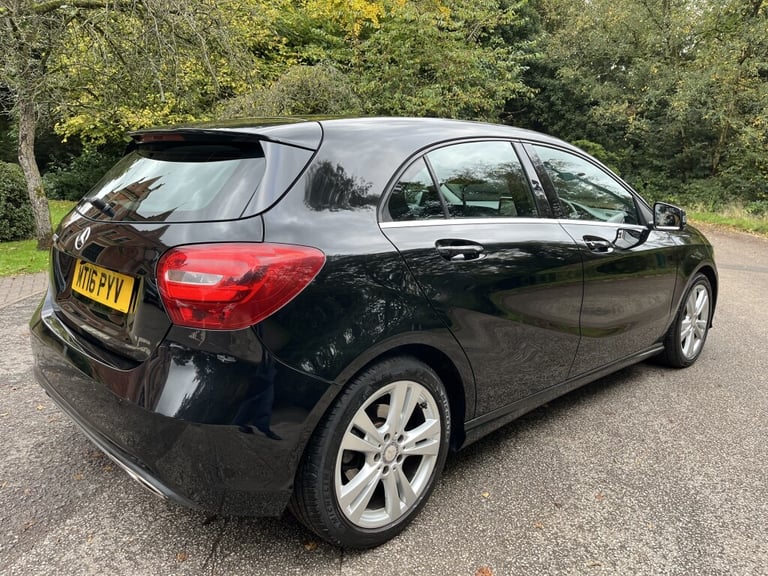 2016 Mercedes-Benz A-Class 1.6 A 180 SPORT 5DR Manual Hatchback Petrol Manual