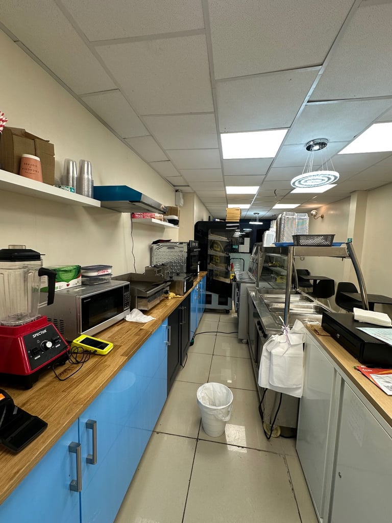 Prime Ground Floor Shop Lease for Sale — Roman Road Market, E3