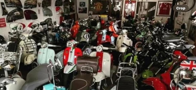 Lambretta Li125 series 4 Italian