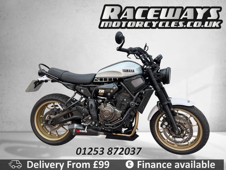 image for YAMAHA XSR 700 LEGACY 2025 25 REG JUST 3,881 MILES ONE OWNER, LOADS OF EXTRAS