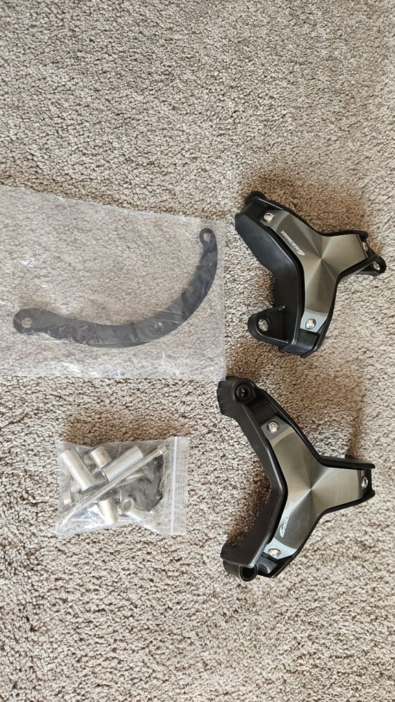 Yamaha Tracer 9GT 21-23 Engine Protection.