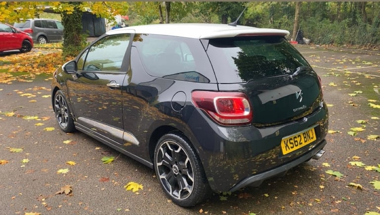 Citroen, DS3, Hatchback, 2013, Manual, 1560 (cc), 3 doors