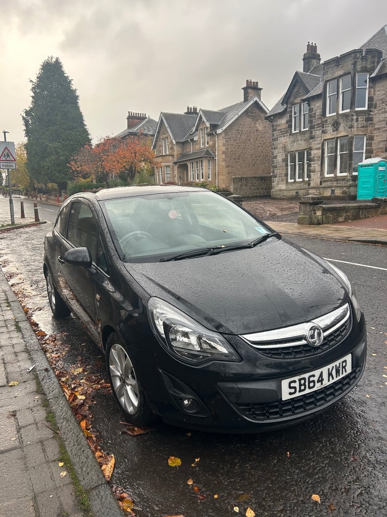 Vauxhall, CORSA, 2014, Manual, 1229 (cc), 3 doors