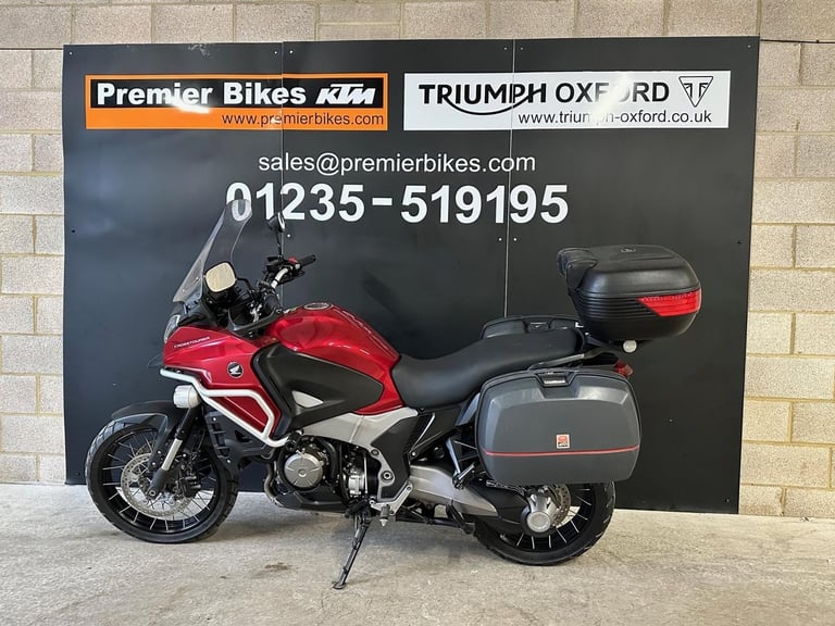 Stunning 2014/64 Honda VFR1200 CrossTourer Motorcycle 