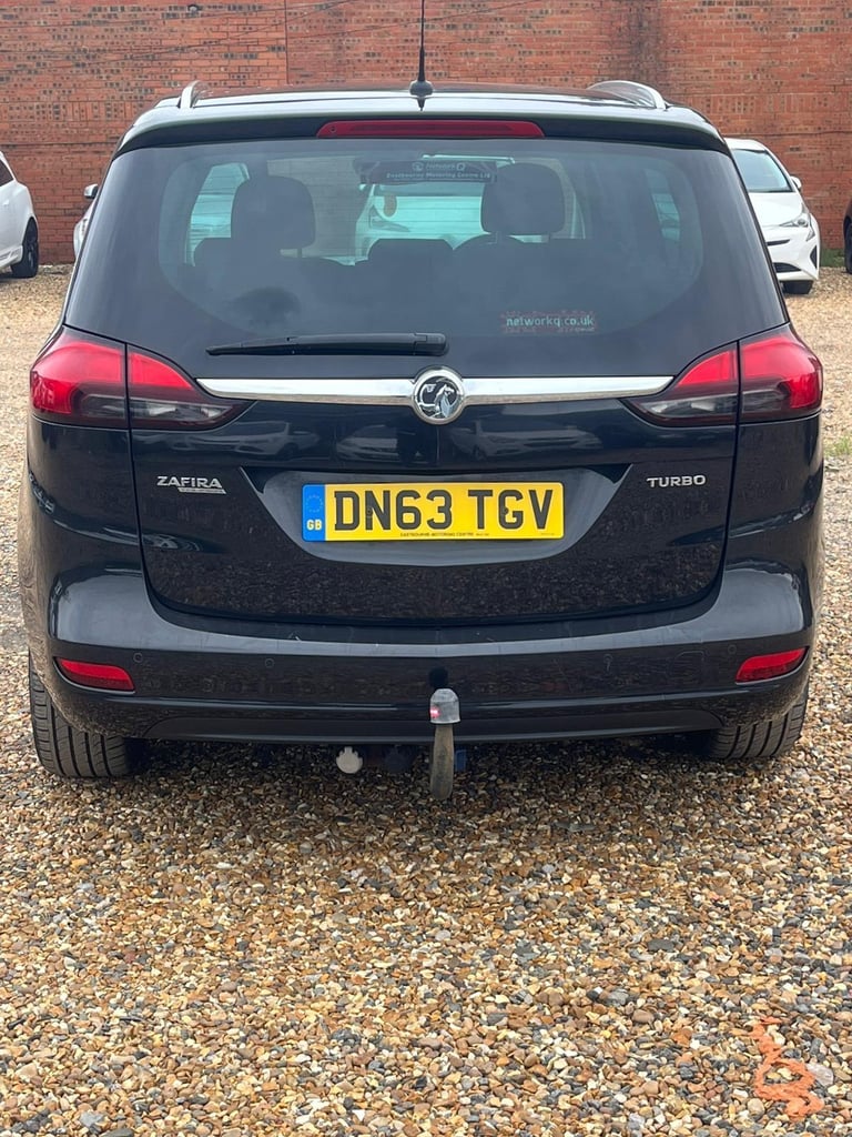 2013 Vauxhall Zafira Tourer 1.4T 16V SE Euro 5 5dr MPV Petrol Manual